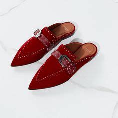 givenchy red velvet mules|Givenchy slides for women.